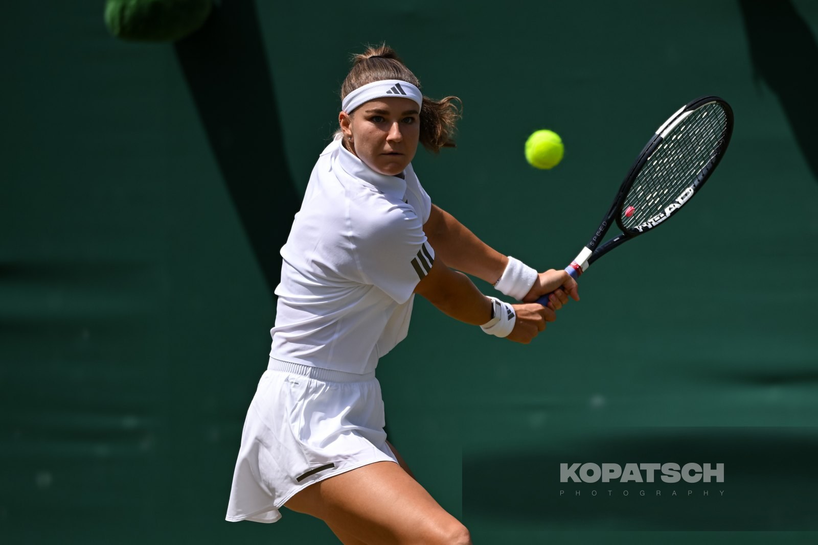 Karolina Muchova of Czechia — 2026 Wimbledon