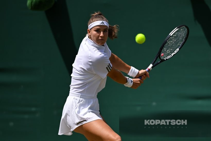 Karolina Muchova of Czechia — 2026 Wimbledon