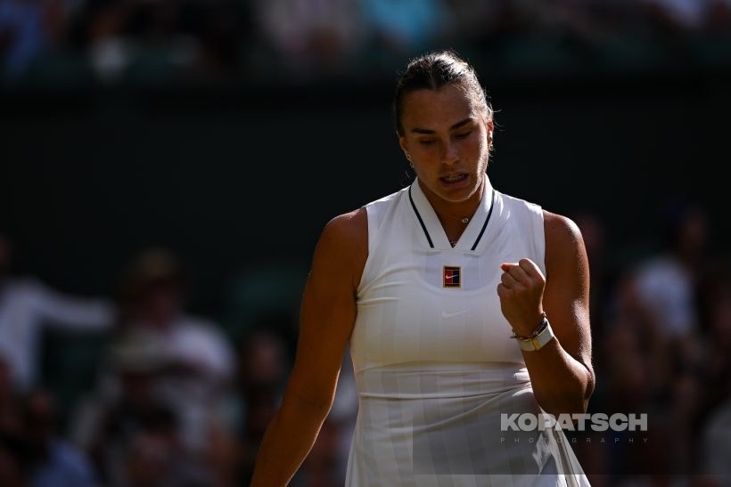 Aryna Sabalenka of Belarus — 2026 Wimbledon