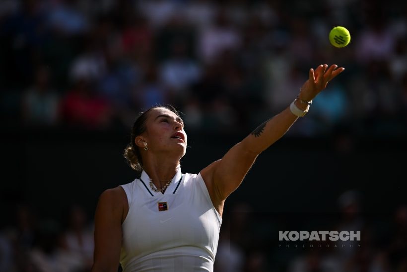 Aryna Sabalenka of Belarus — 2026 Wimbledon
