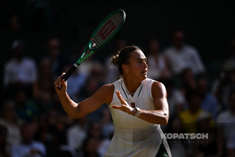 Aryna Sabalenka of Belarus — 2026 Wimbledon