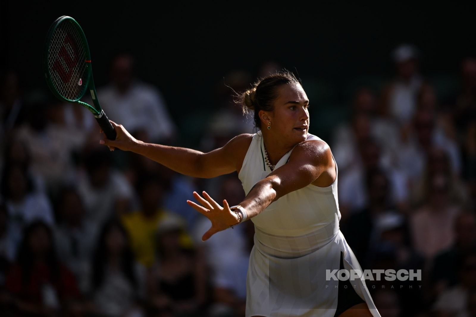Aryna Sabalenka of Belarus — 2026 Wimbledon