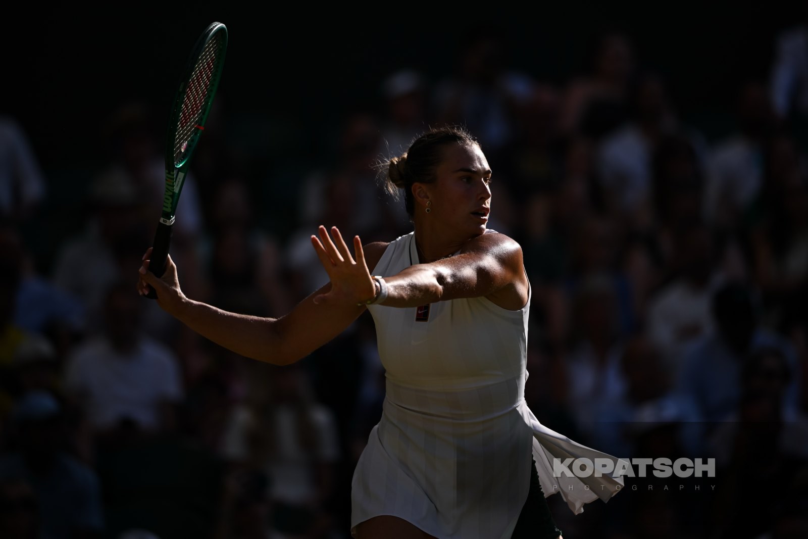 Aryna Sabalenka of Belarus — 2026 Wimbledon