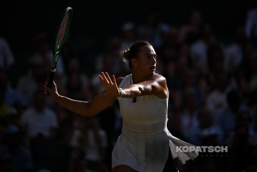 Aryna Sabalenka of Belarus — 2026 Wimbledon