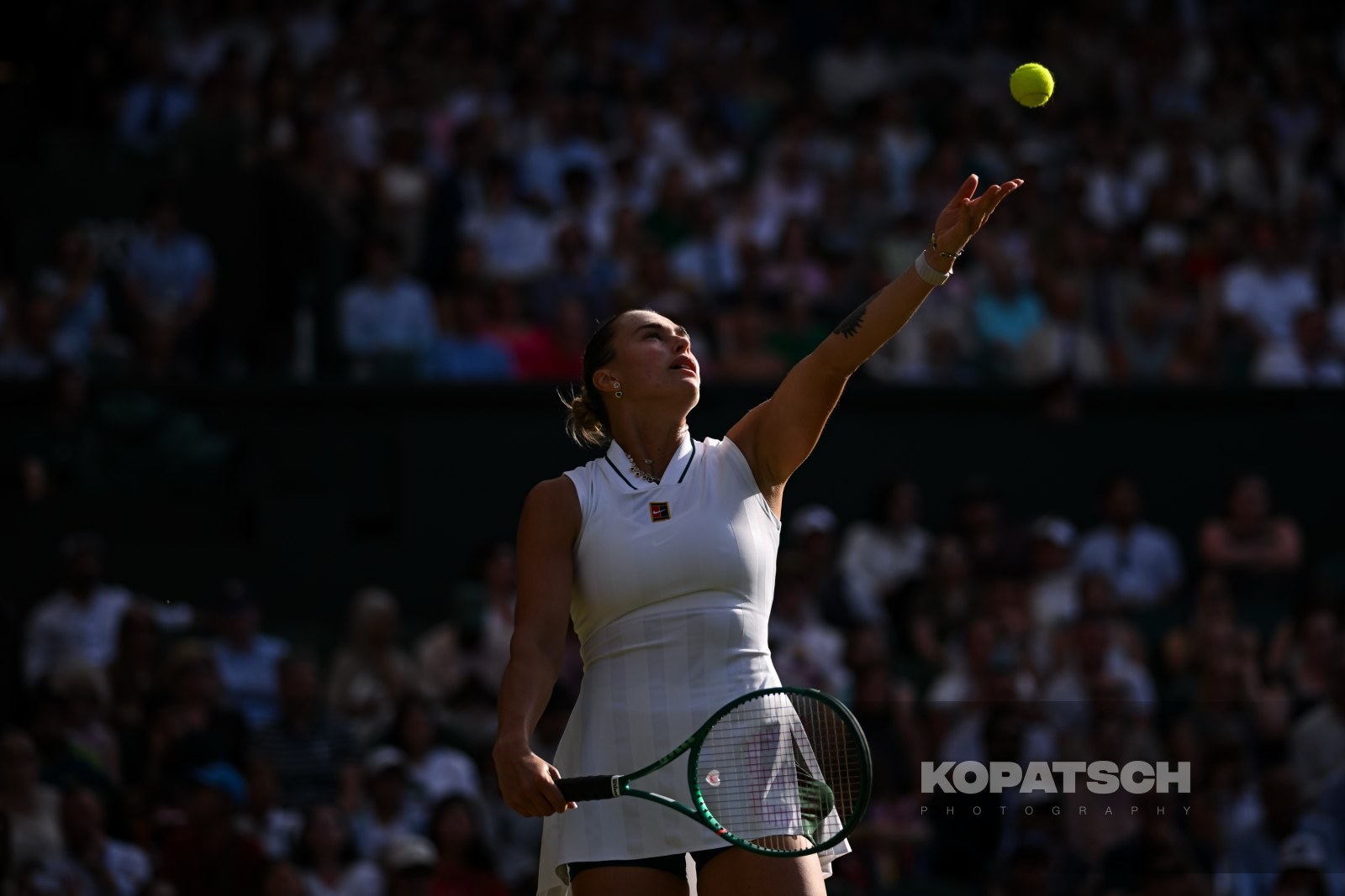 Aryna Sabalenka of Belarus — 2026 Wimbledon