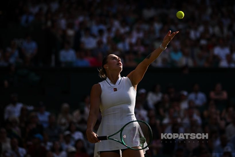 Aryna Sabalenka of Belarus — 2026 Wimbledon