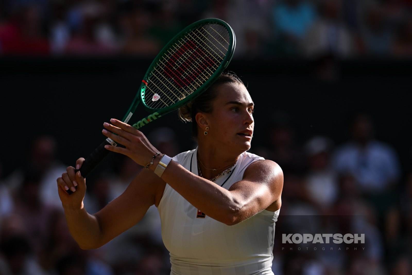 Aryna Sabalenka of Belarus — 2026 Wimbledon