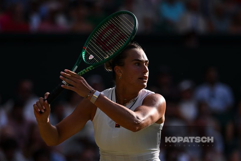 Aryna Sabalenka of Belarus — 2026 Wimbledon