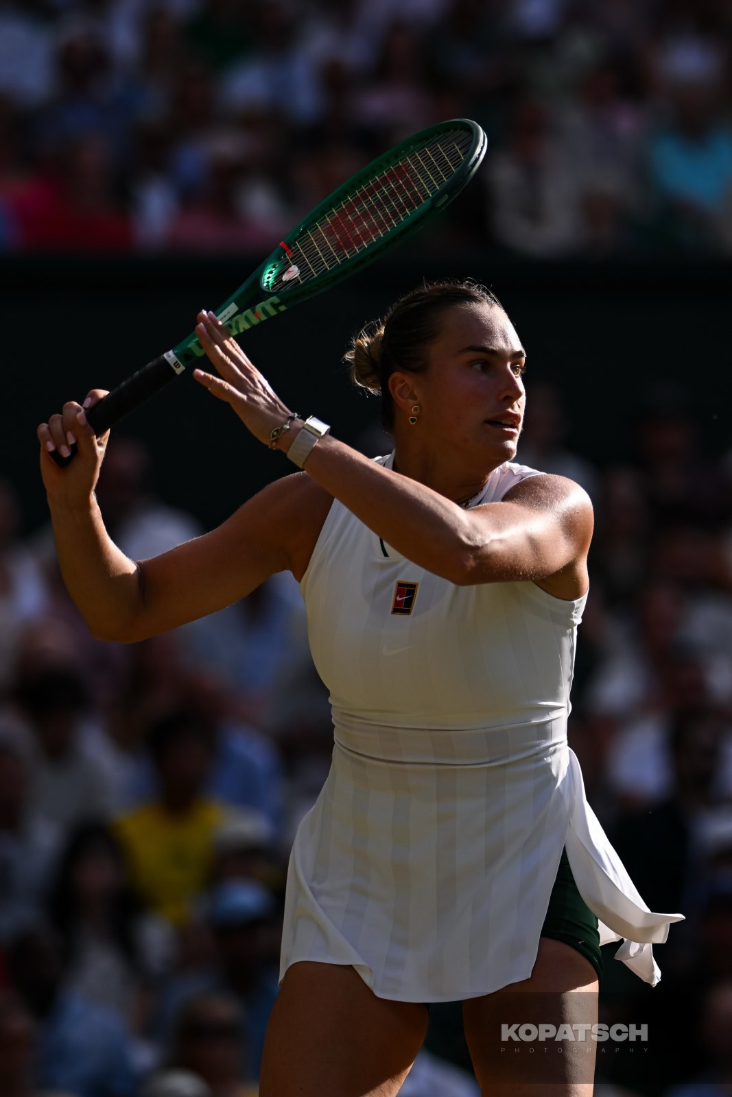 Aryna Sabalenka of Belarus — 2026 Wimbledon