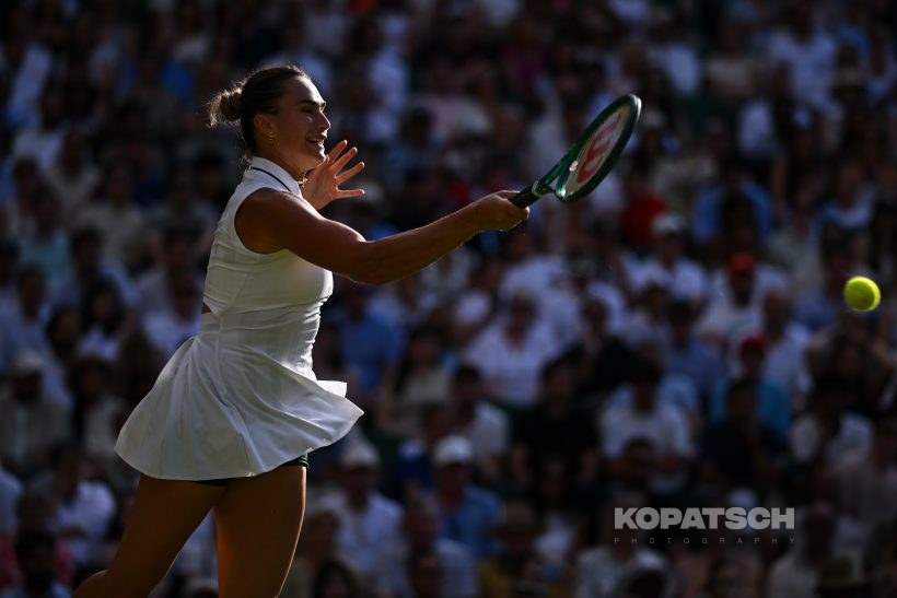 Aryna Sabalenka of Belarus — 2026 Wimbledon