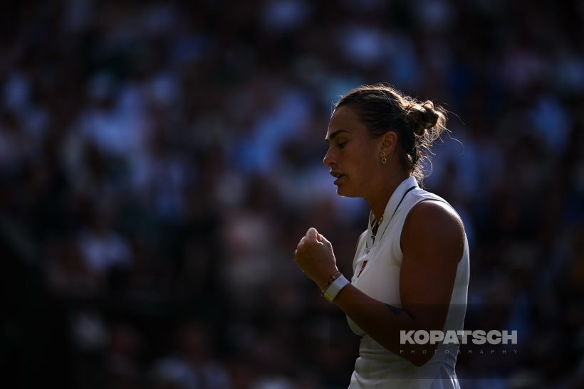 Aryna Sabalenka of Belarus — 2026 Wimbledon