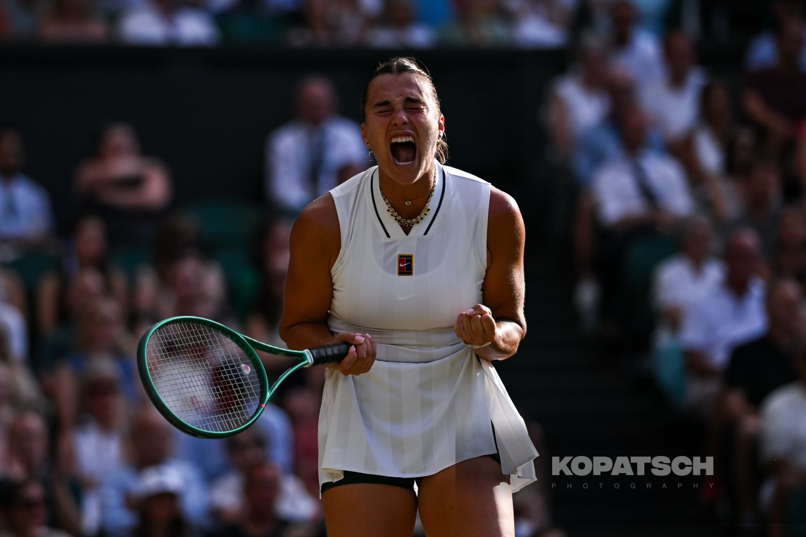 Aryna Sabalenka of Belarus — 2026 Wimbledon