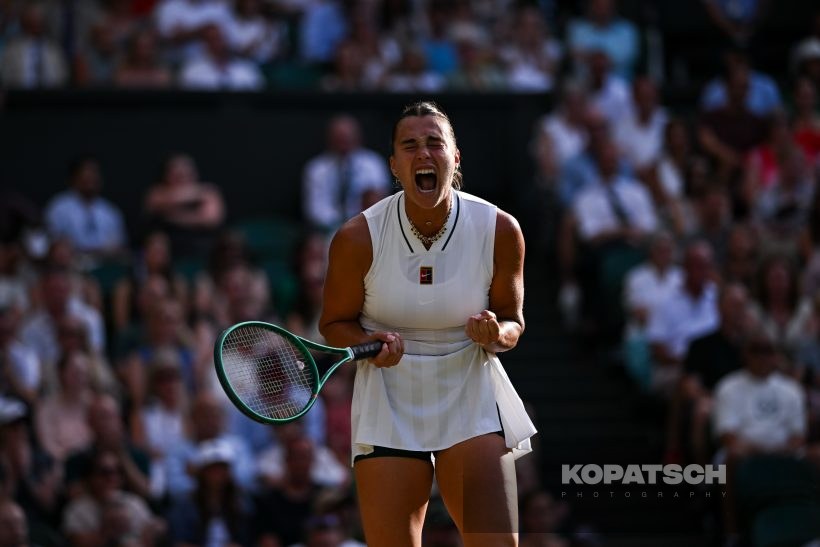 Aryna Sabalenka of Belarus — 2026 Wimbledon