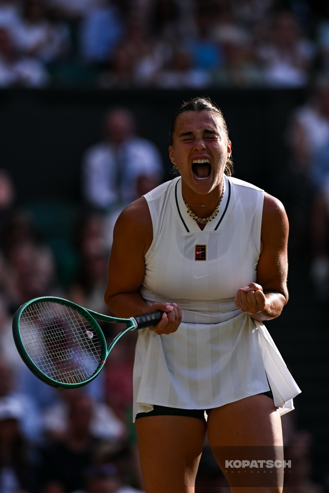 Aryna Sabalenka of Belarus — 2026 Wimbledon