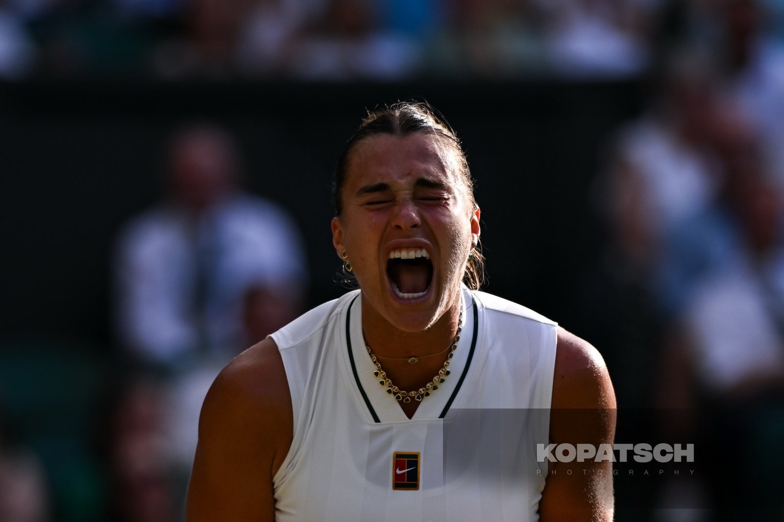 Aryna Sabalenka of Belarus — 2026 Wimbledon