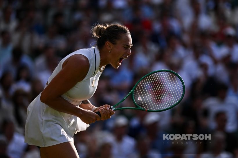 Aryna Sabalenka of Belarus — 2026 Wimbledon