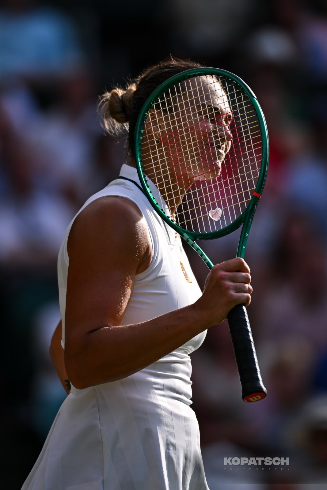 Aryna Sabalenka of Belarus — 2026 Wimbledon