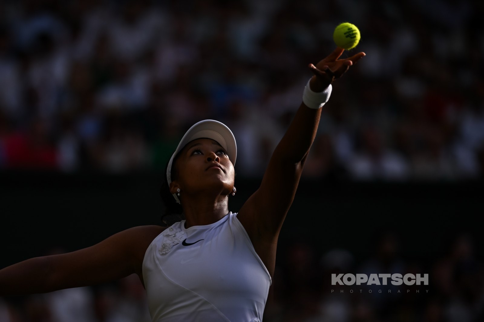 Naomi Osaka of Japan — 2026 Wimbledon