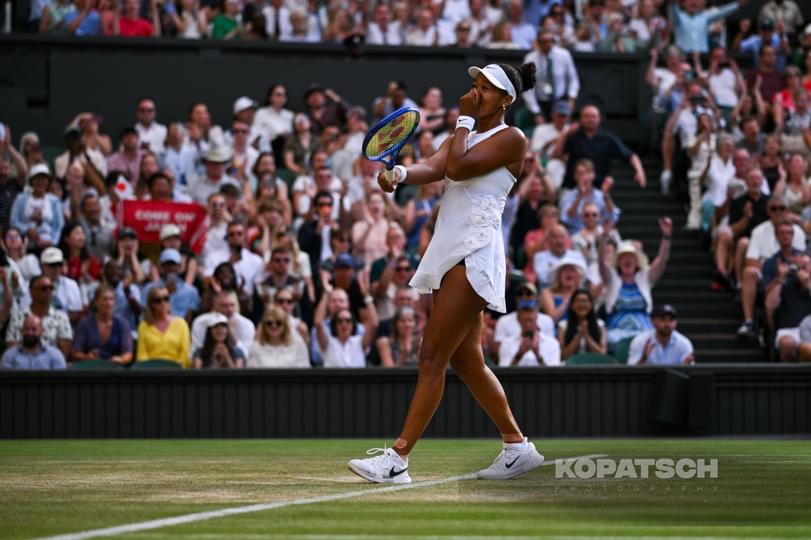 Naomi Osaka of Japan — 2026 Wimbledon