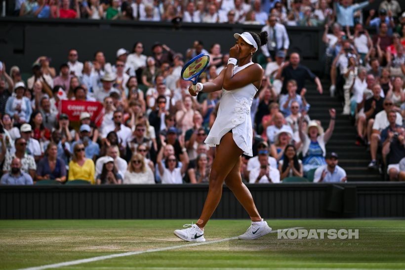 Naomi Osaka of Japan — 2026 Wimbledon