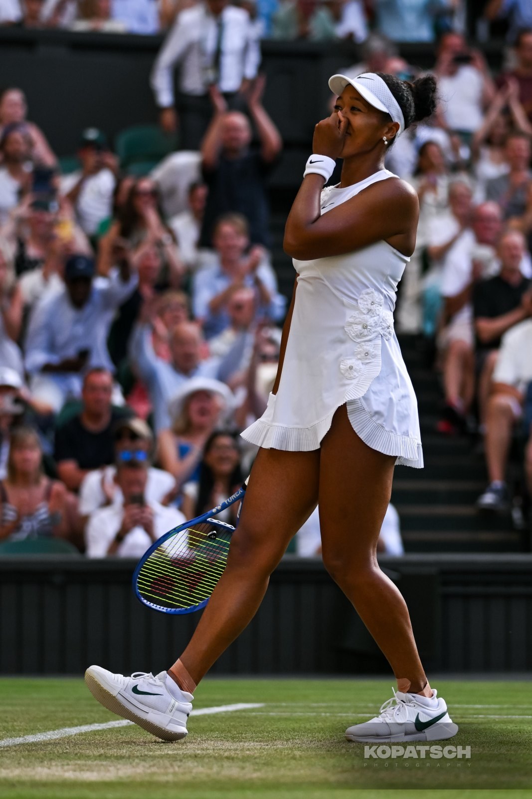 Naomi Osaka of Japan — 2026 Wimbledon