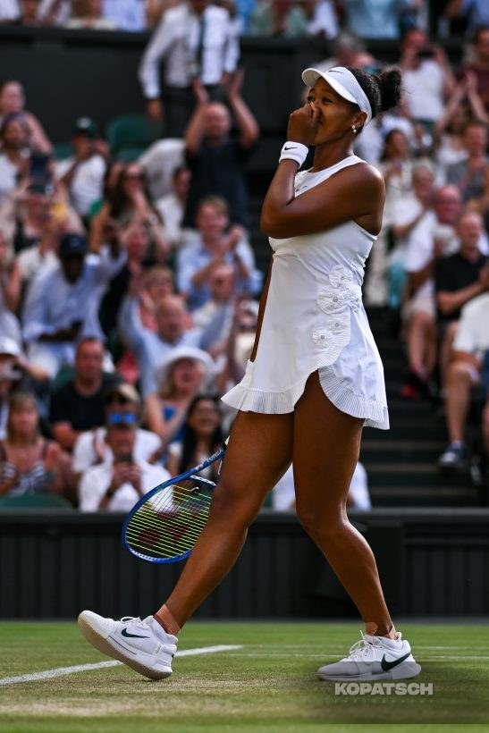 Naomi Osaka of Japan — 2026 Wimbledon