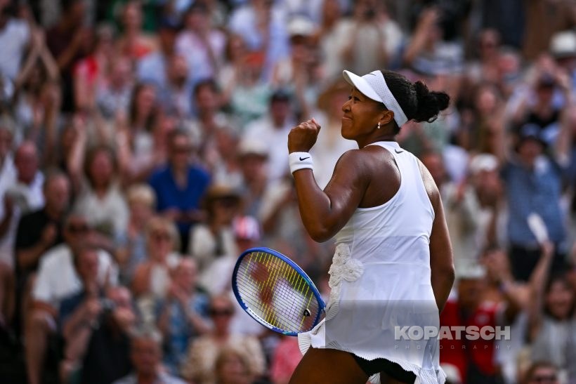 Naomi Osaka of Japan — 2026 Wimbledon