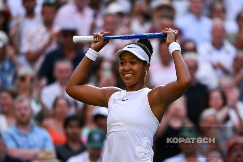 Naomi Osaka of Japan — 2026 Wimbledon