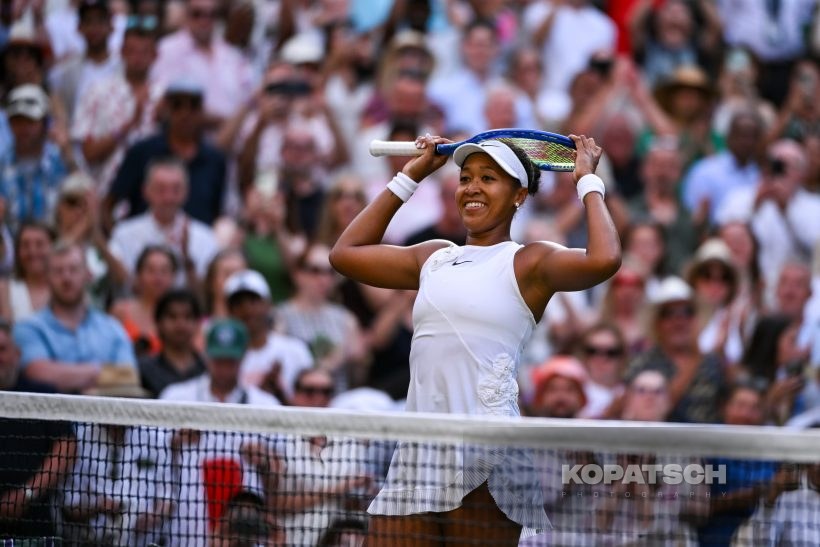 Naomi Osaka of Japan — 2026 Wimbledon