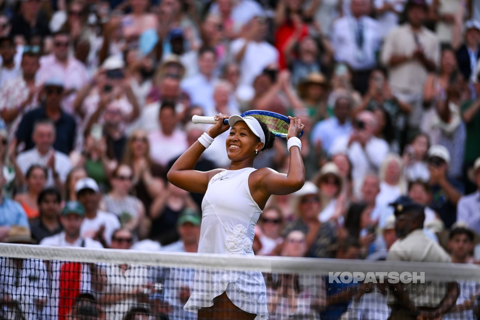 Naomi Osaka of Japan — 2026 Wimbledon