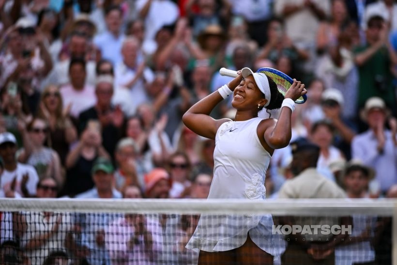 Naomi Osaka of Japan — 2026 Wimbledon