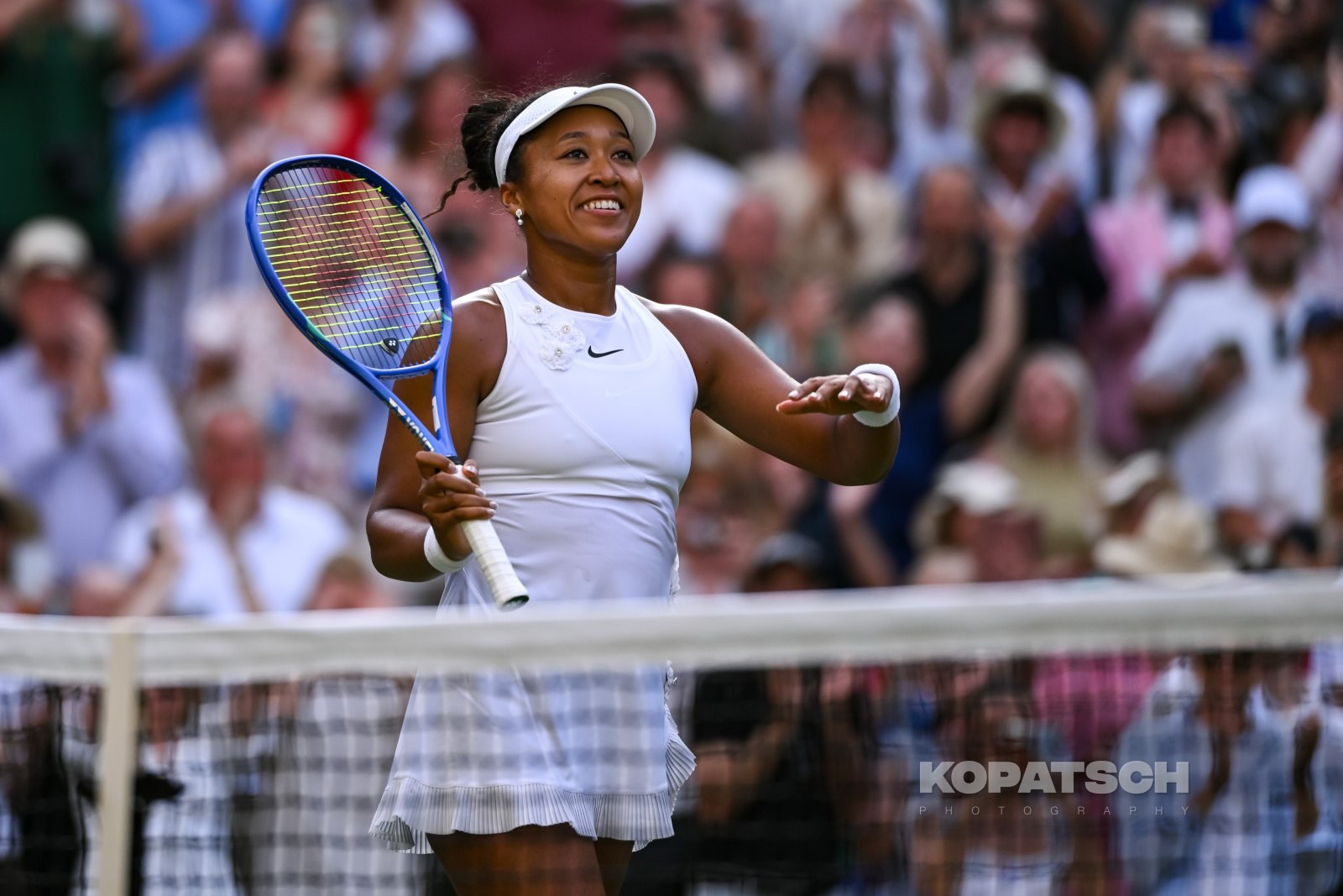 Naomi Osaka of Japan — 2026 Wimbledon