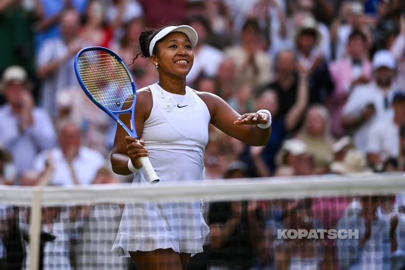 Naomi Osaka of Japan — 2026 Wimbledon