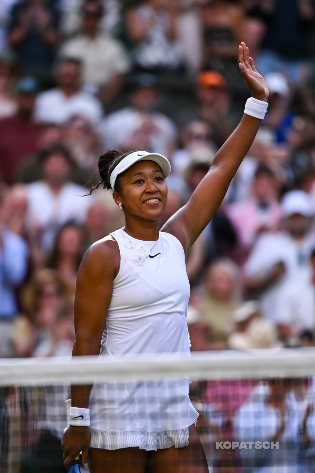 Naomi Osaka of Japan — 2026 Wimbledon