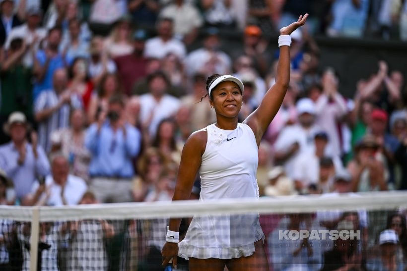 Naomi Osaka of Japan — 2026 Wimbledon