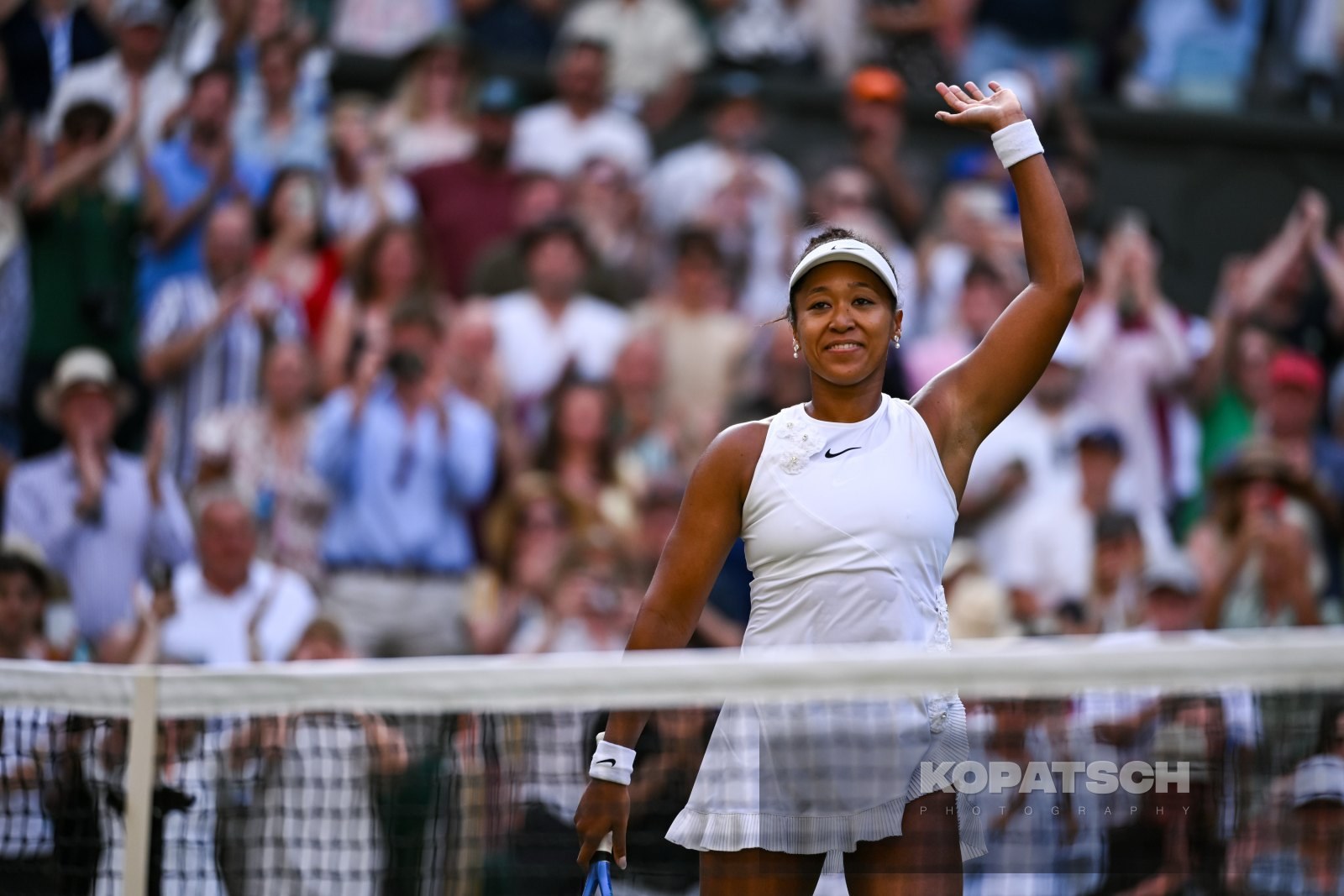 Naomi Osaka of Japan — 2026 Wimbledon