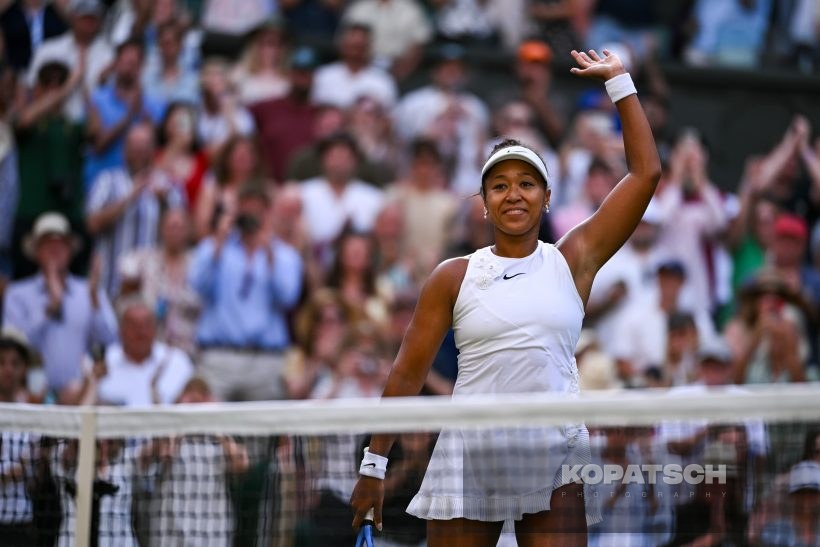 Naomi Osaka of Japan — 2026 Wimbledon