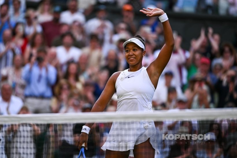 Naomi Osaka of Japan — 2026 Wimbledon