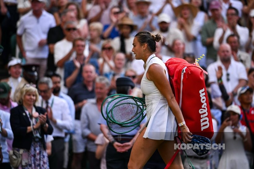 Aryna Sabalenka of Belarus — 2026 Wimbledon