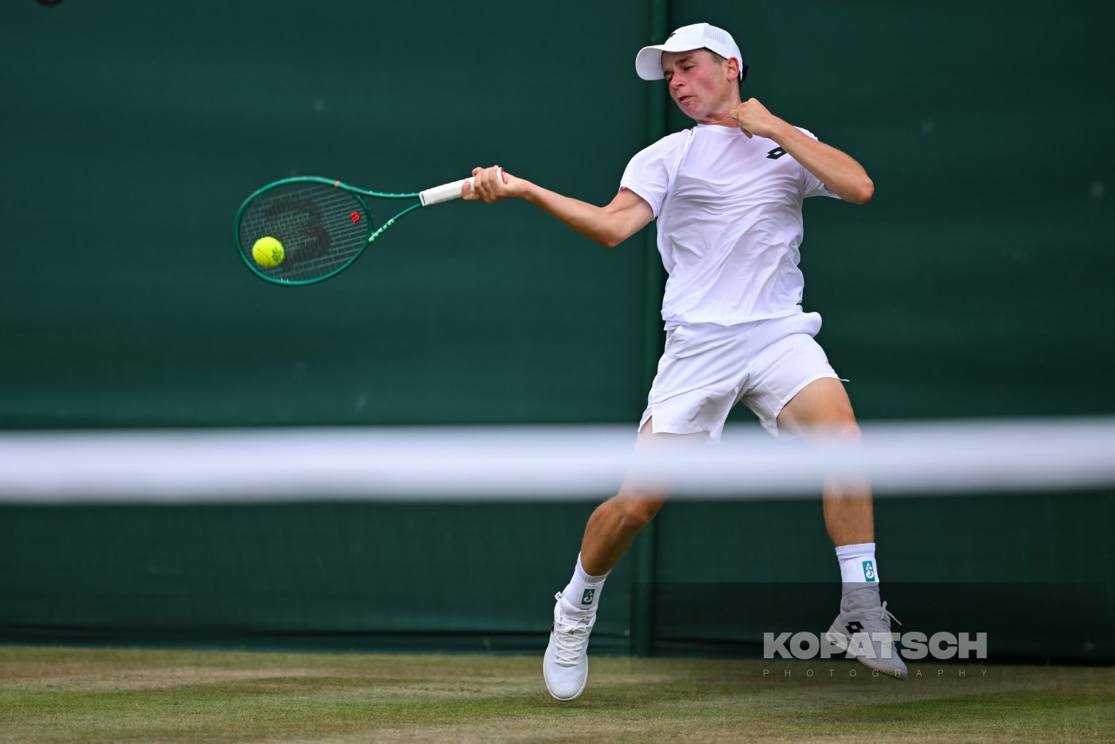 Yannick Theodor Alexandrescou of France — 2026 Wimbledon