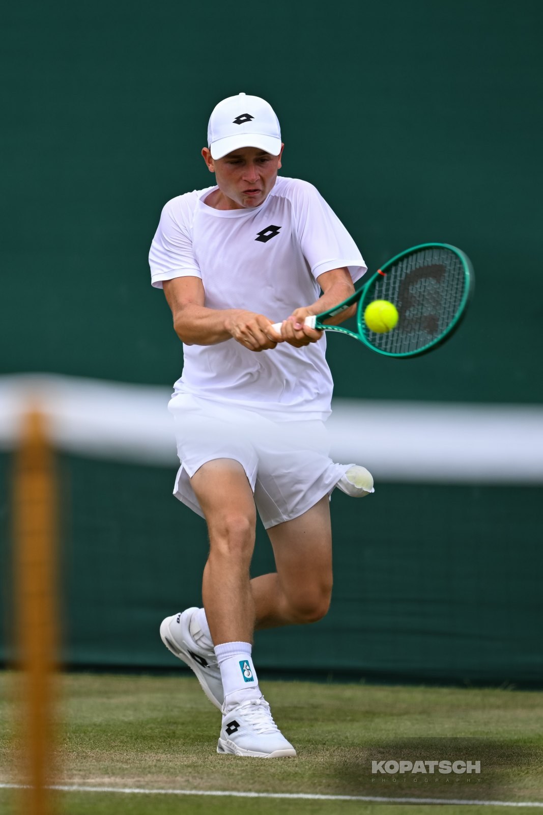 Yannick Theodor Alexandrescou of France — 2026 Wimbledon