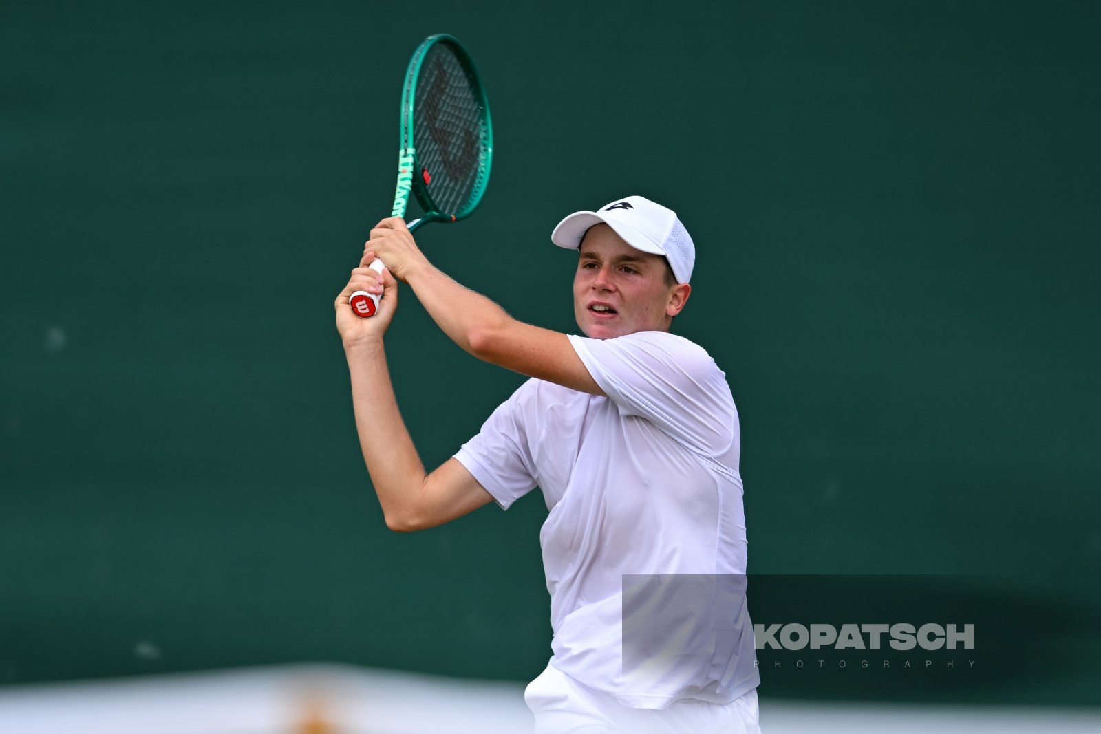 Yannick Theodor Alexandrescou of France — 2026 Wimbledon