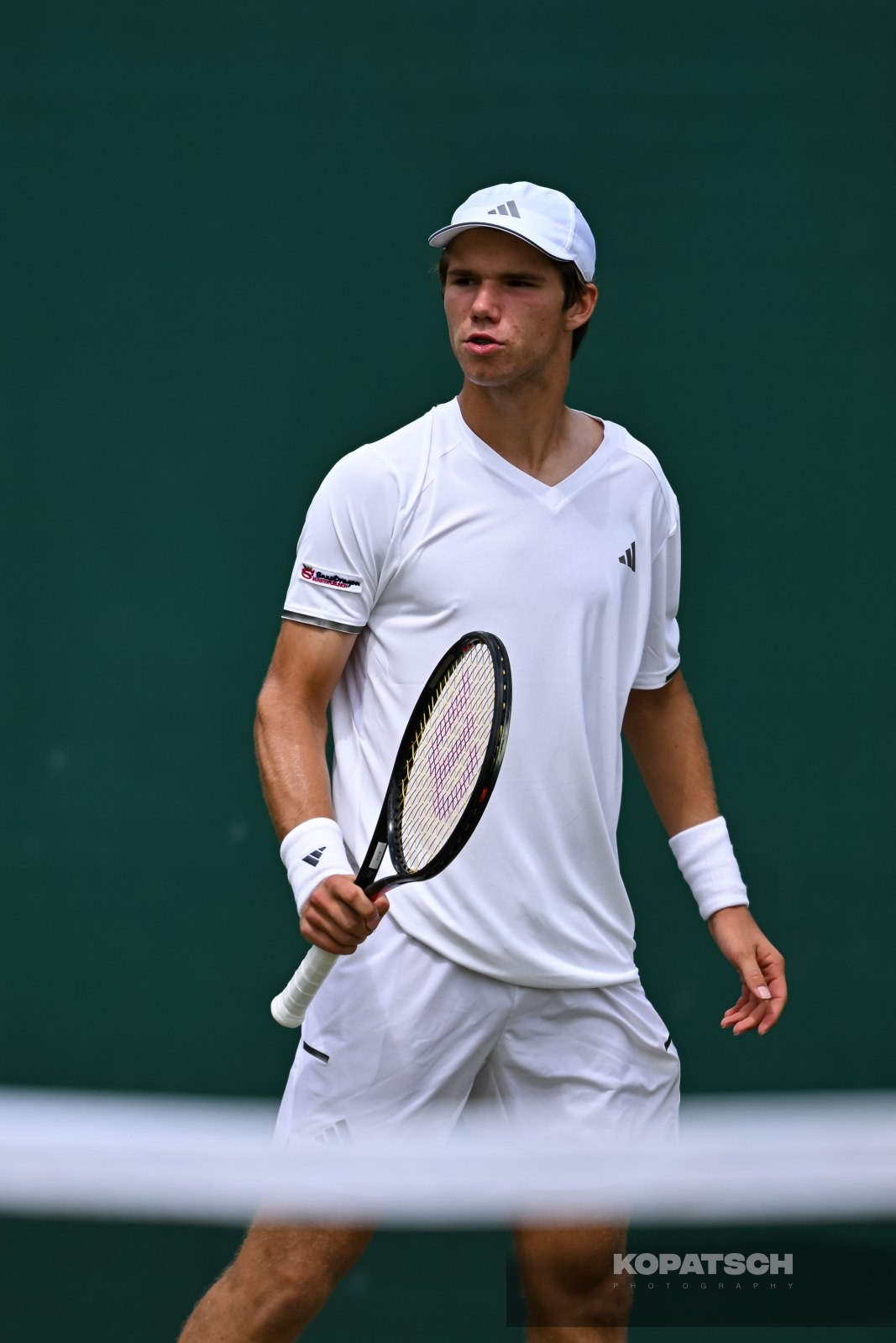 Michael Antonius of the United States — 2026 Wimbledon