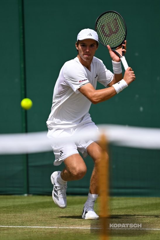 Michael Antonius of the United States — 2026 Wimbledon