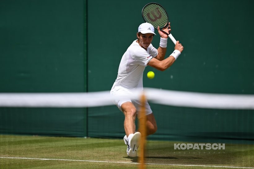 Michael Antonius of the United States — 2026 Wimbledon