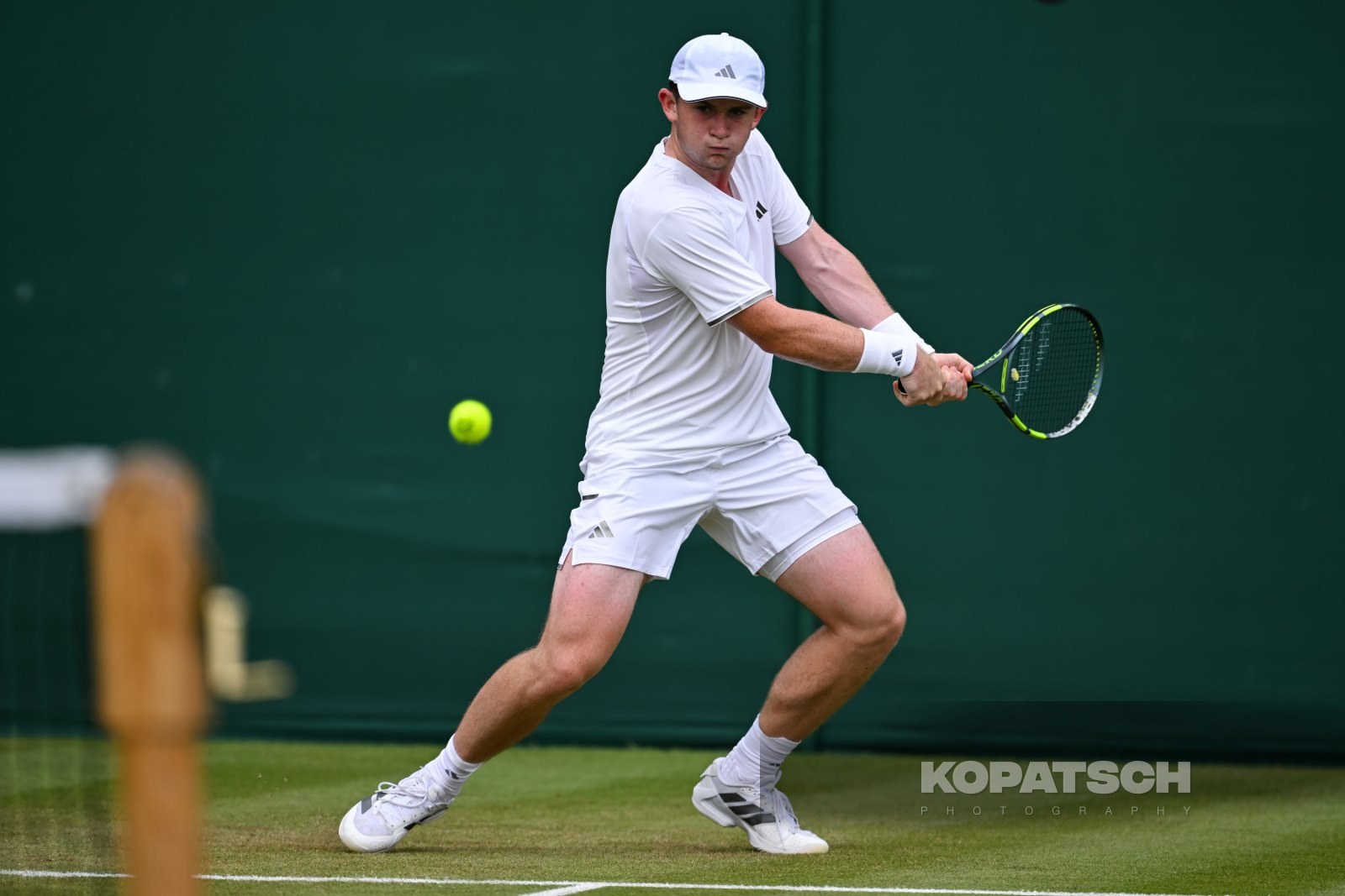 Rhys Lawlor of Great Britain — 2026 Wimbledon