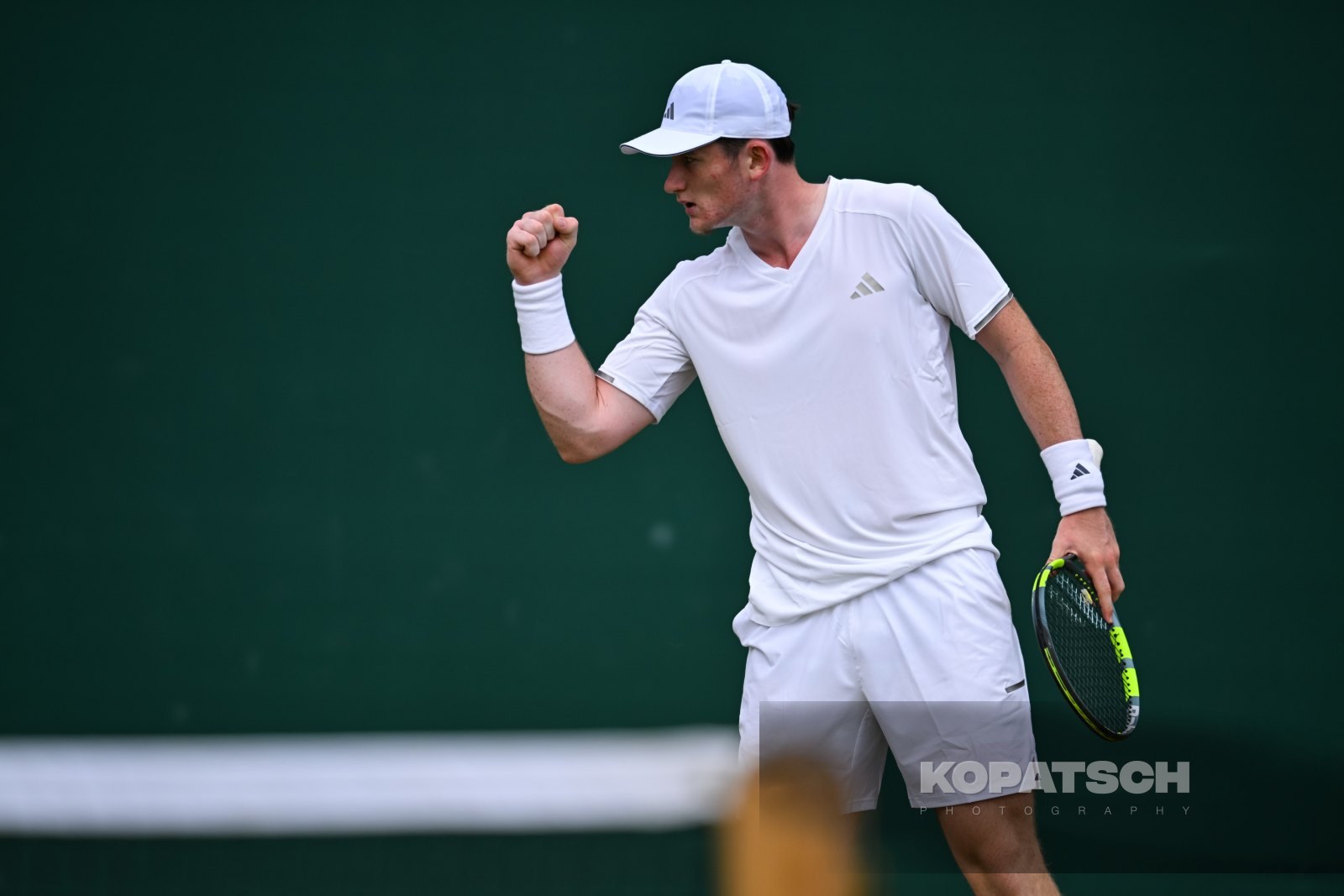 Rhys Lawlor of Great Britain — 2026 Wimbledon