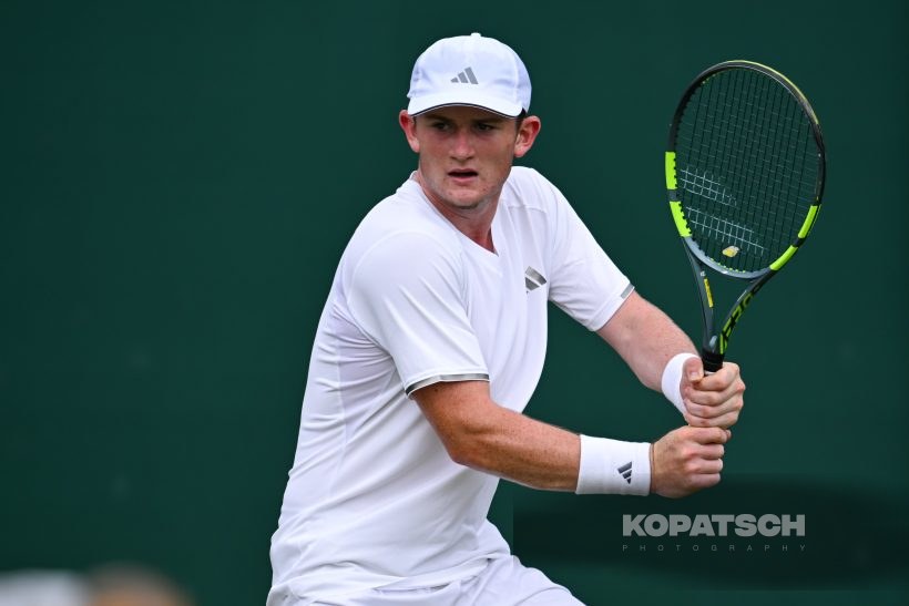 Rhys Lawlor of Great Britain — 2026 Wimbledon