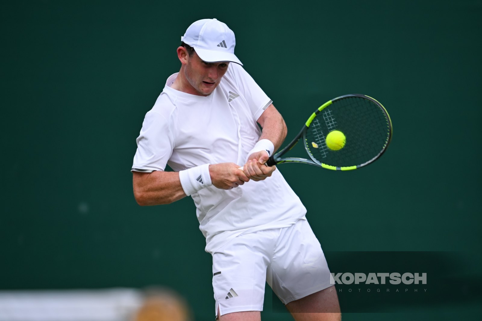 Rhys Lawlor of Great Britain — 2026 Wimbledon