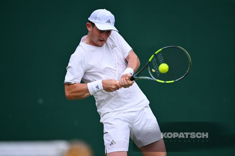 Rhys Lawlor of Great Britain — 2026 Wimbledon